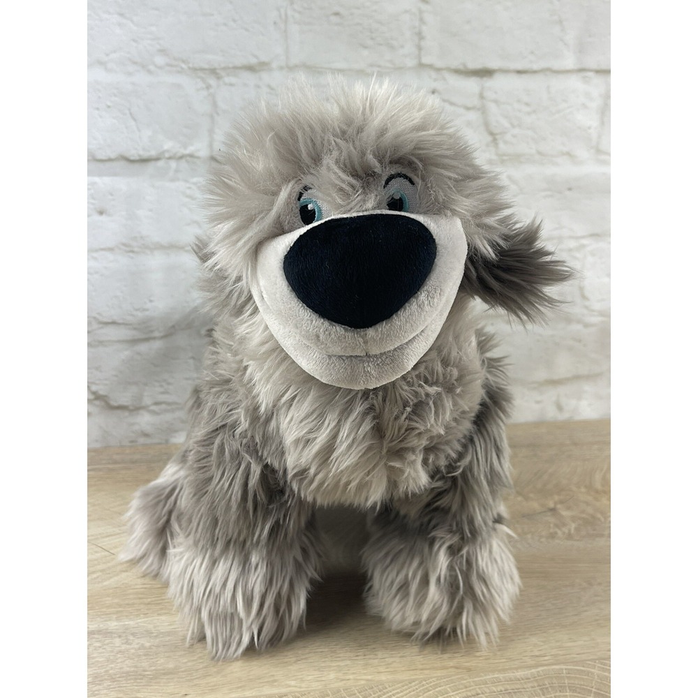 Disney Authentic Little Mermaid Max Dog Plush Stuffed Animal Erics Dog 14"